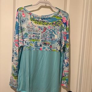 Lilly Nantucket Fin top